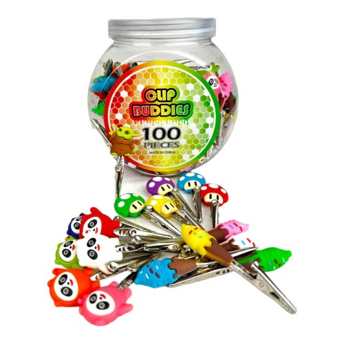 100 ROACH CLIPS JAR- PIP0551