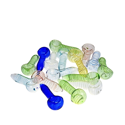 2.5" POPCORN PIPES 180PC JAR- PIP0105