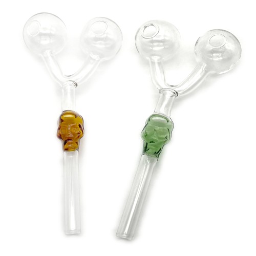 2N1 OIL BURNER WITH SKULL