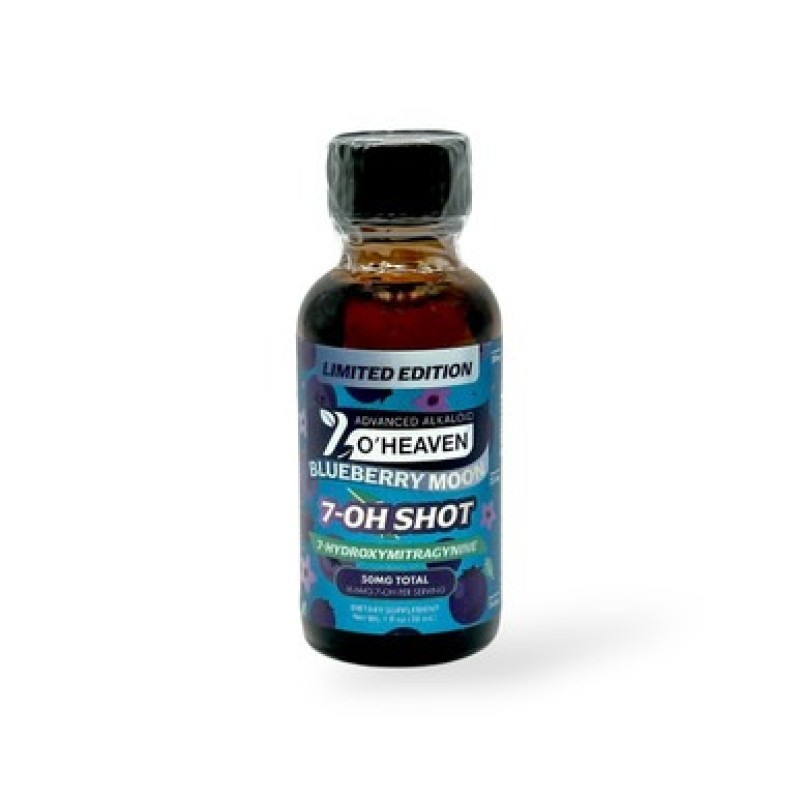 7 O'HEAVEN 7 HYDROXY 50MG/5CT- BLUEBERRY MOON