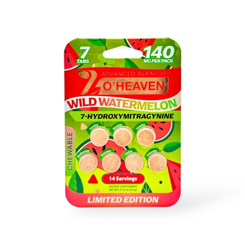 7 O'HEAVEN 7 HYDROXY 50MG/5CT- WILD WATERMELON