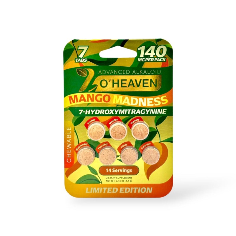 7 O'HEAVEN MANGO MADNESS 20MG 7CT