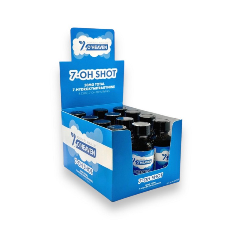 7 O'HEAVEN SHOT - BLUE ORIGINAL 50MG