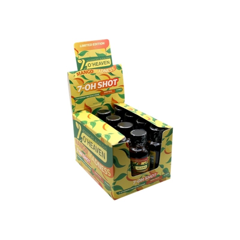 7 O'HEAVEN SHOT - MANGO MADNESS  50MG