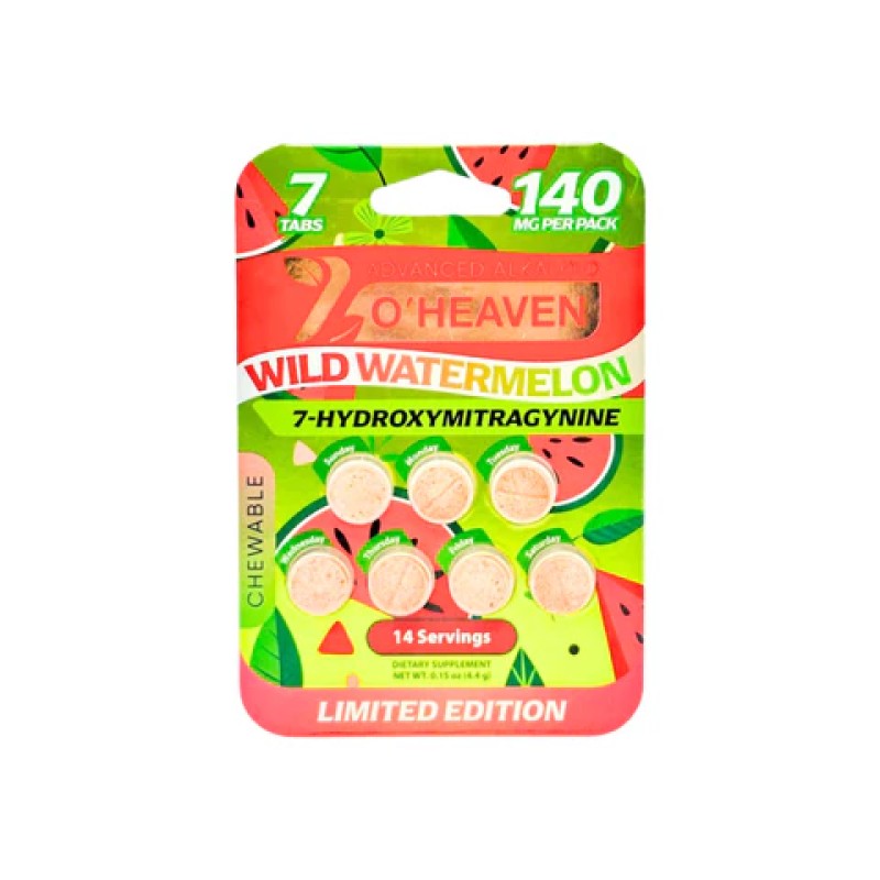 7 O'HEAVEN WILD WATERMELON 20MG 7CT