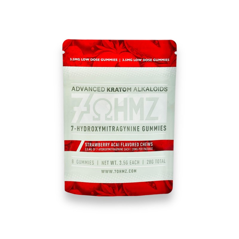 7 OHMZ 28G GUMMIES - 3.5G PER GUMMY 10PK PER DISPLAY