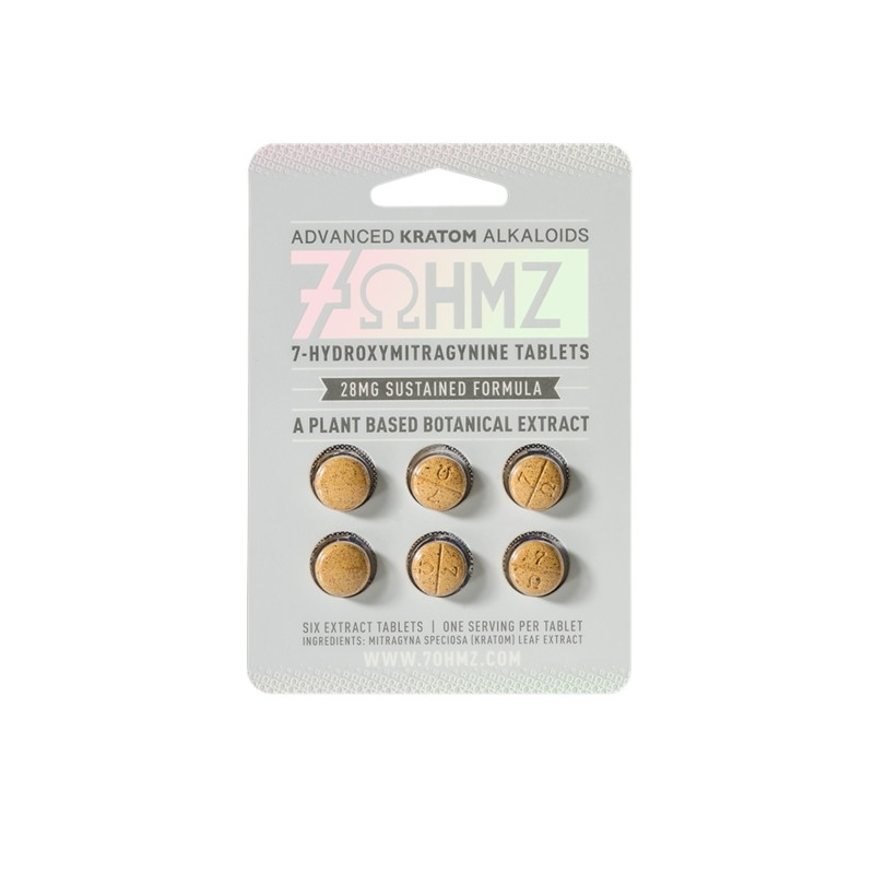 7 OHMZ TABLETS 28MG SUSTAINED FORMULA 6PK