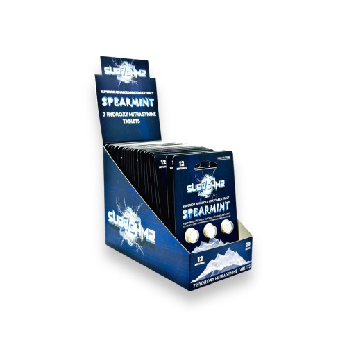 7 OHMZ TABLETS 35MG EXTRA STRENGTH 6PK