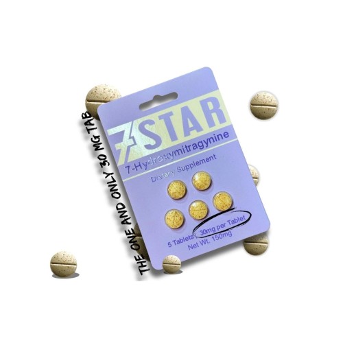 7 STAR MAXX HYDROXY 5CT 300MG