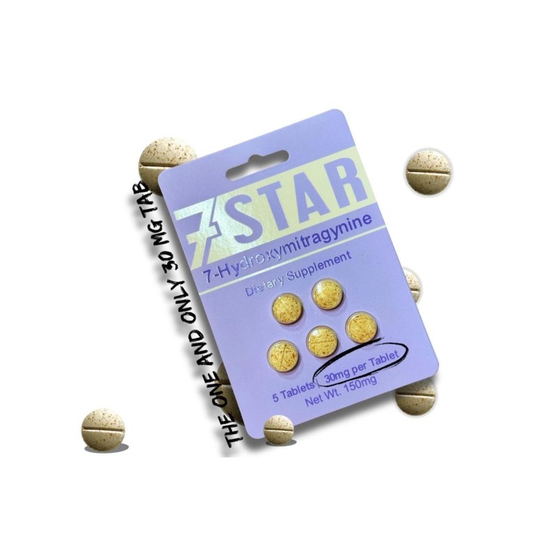 7 STAR MAXX HYDROXY 5CT 300MG