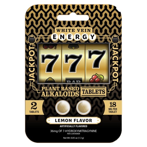 777 BLACK WIDOW 50MG SHOT 12CT/BOX - WHITE VEIN ENERGY