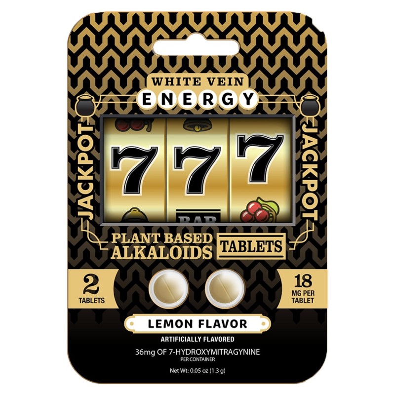 777 BLACK WIDOW 50MG SHOT 12CT/BOX - WHITE VEIN ENERGY