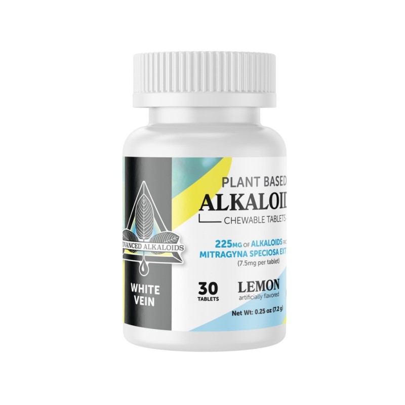 777 PLANT BASED ALKALOIDS WHITE VEIN ENERGY 7 HYDROXY - FROST BERRY
