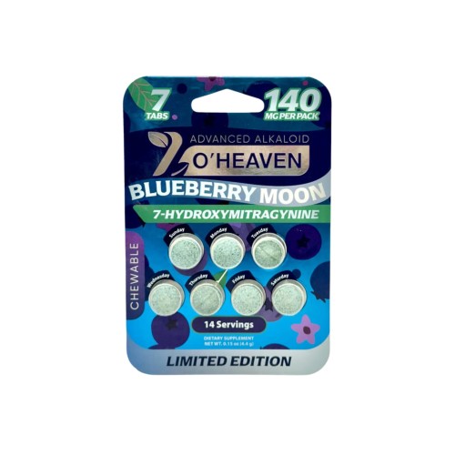 7 O'HEAVEN BLUEBERRY MOON 20MG 7CT