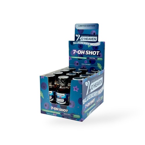 7 O'HEAVEN SHOT - BLUEBERRY MOON  50MG