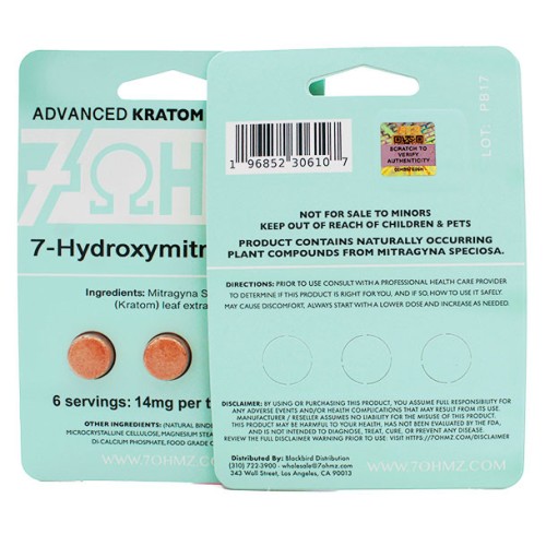 7 OHMZ 6 TABLETS/14MG PER TABLET