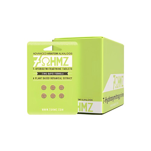 7 OHMZ TABLETS 21MG RAPID RELEASE 3PC