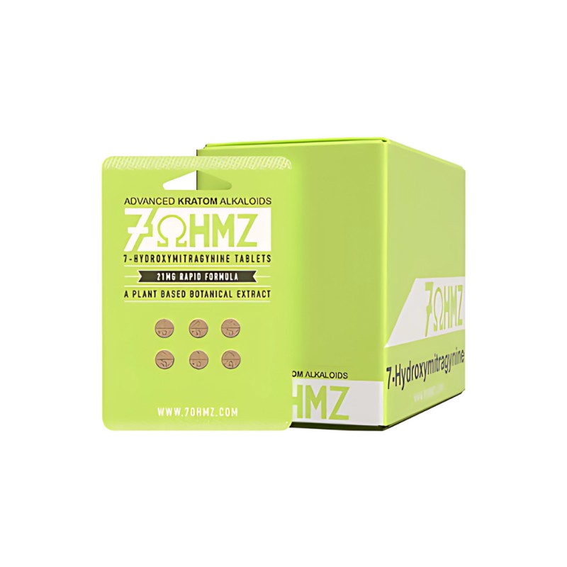 7 OHMZ TABLETS 21MG RAPID RELEASE 3PC