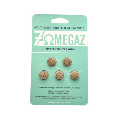 7 OMEGAZ 20 PACK (18MG)
