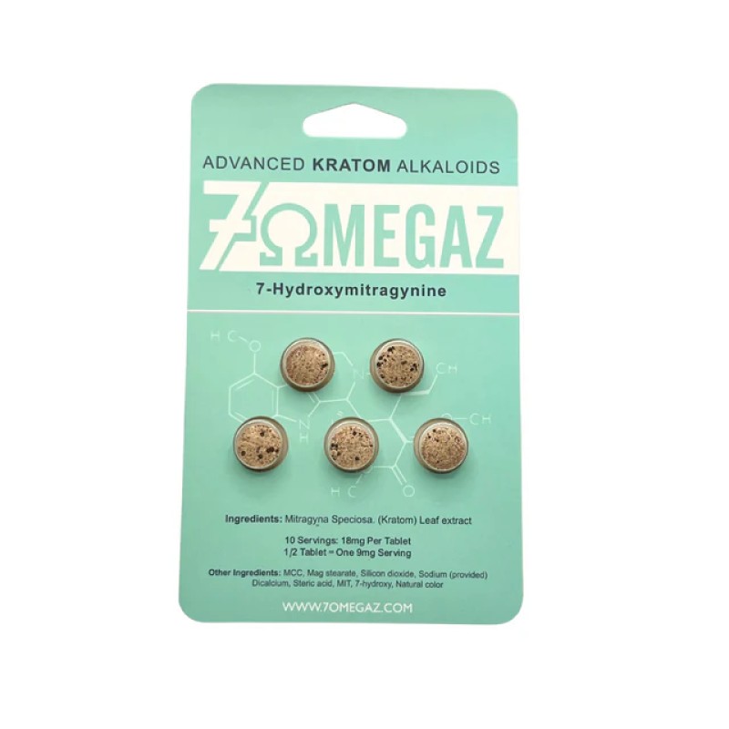 7 OMEGAZ 20 PACK (18MG)