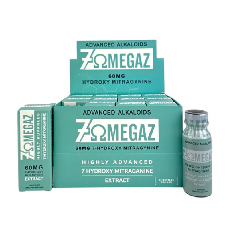 7OMEGAZ 60MG SHOTS HIGHLY ADVANCED