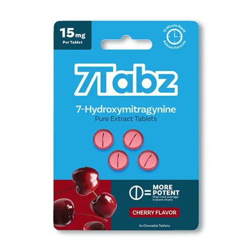 7TABZ 7 HYDROXY 15MG 4PK- CHERRY