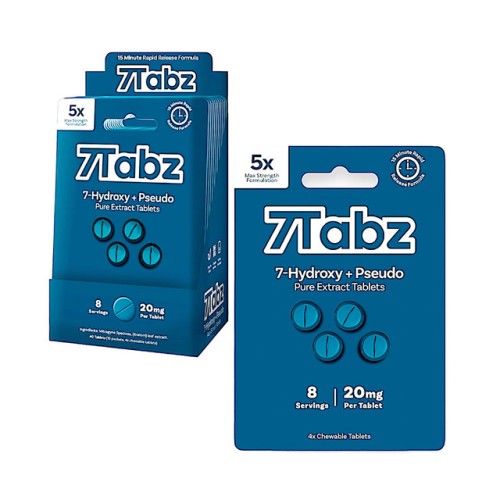 7TABZ HYDROXY+PSEUDO 5X STRENGTH 20MG PER TAB