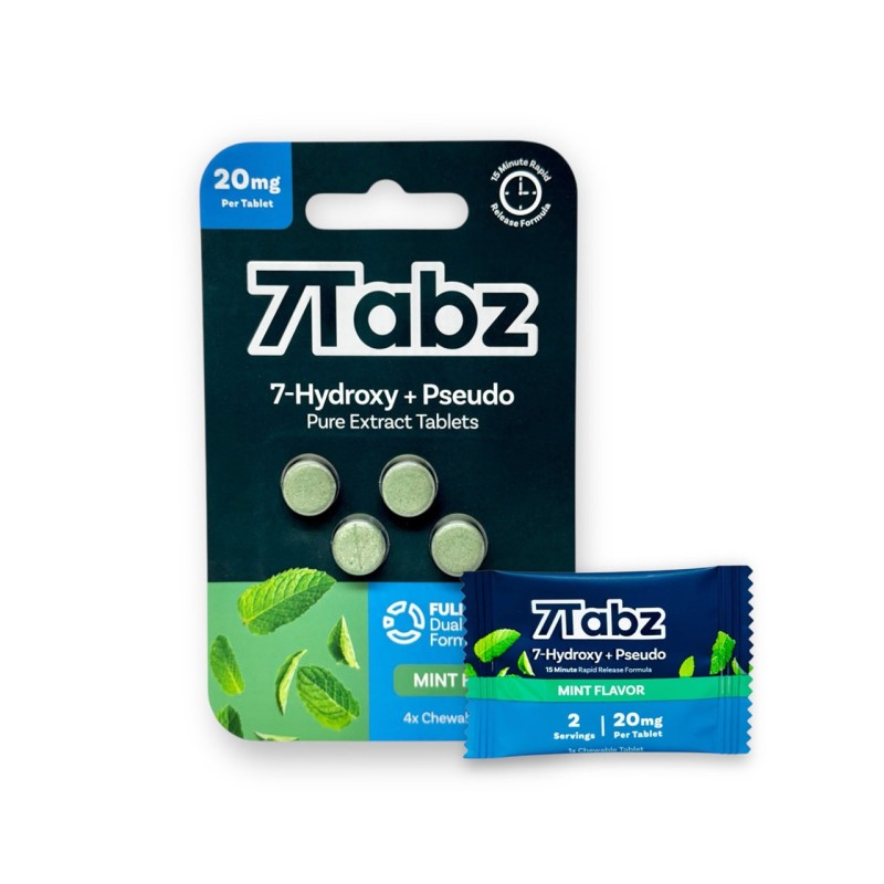 7TABZ HYDROXY + PSEUDO 20MG 5X