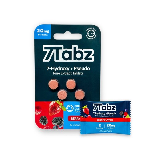 7TABZ HYDROXY PURE EXTRACT TABLETS 15MG- CITRUS FLAVOR