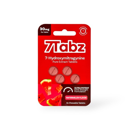 7TABZ HYDROXY TABLETS EXTRA POTENT 30MG- UNFLAVORED