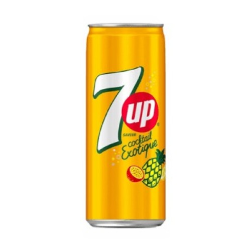 7UP 550ML EXOTIC DRINKS - ASSORTED