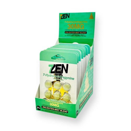 7ZEN 30mg CHEWABLE TABLET 6/10CT