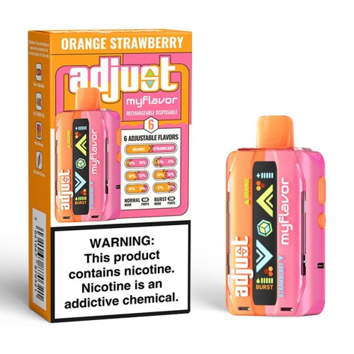 ADJUST MYFLAVOR 40K - ORANGE STRAWBERRY