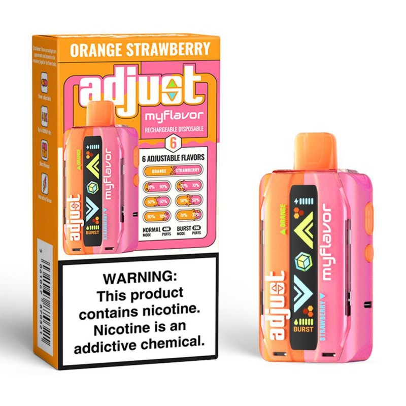 ADJUST MYFLAVOR 40K - ORANGE STRAWBERRY