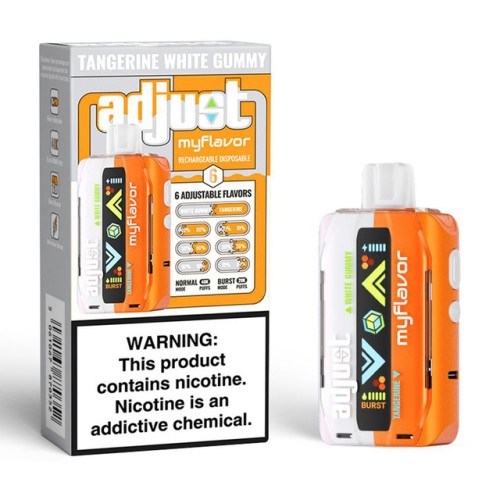 ADJUST MYFLAVOR 40K - TANGERINE WHITE GUMMY