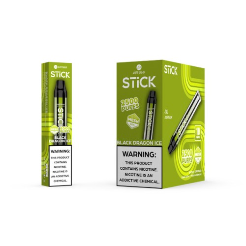 AIRBAR STICK 2500 PUFFS- BLACK DRAGON ICE