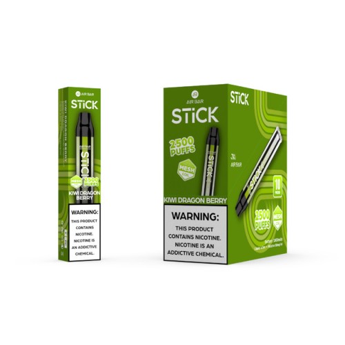 AIRBAR STICK 2500 PUFFS- KIWI DRAGON BERRY