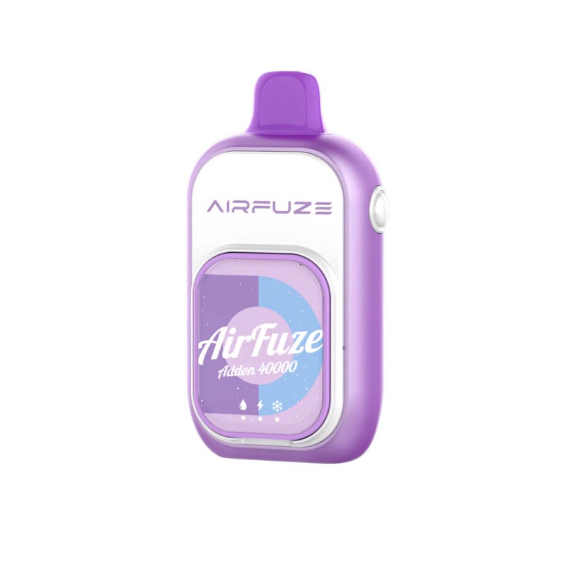 AIRFUZE ADDON 40K PUFFS (WATCH WINNER) - SOUR APPLE GRAPE