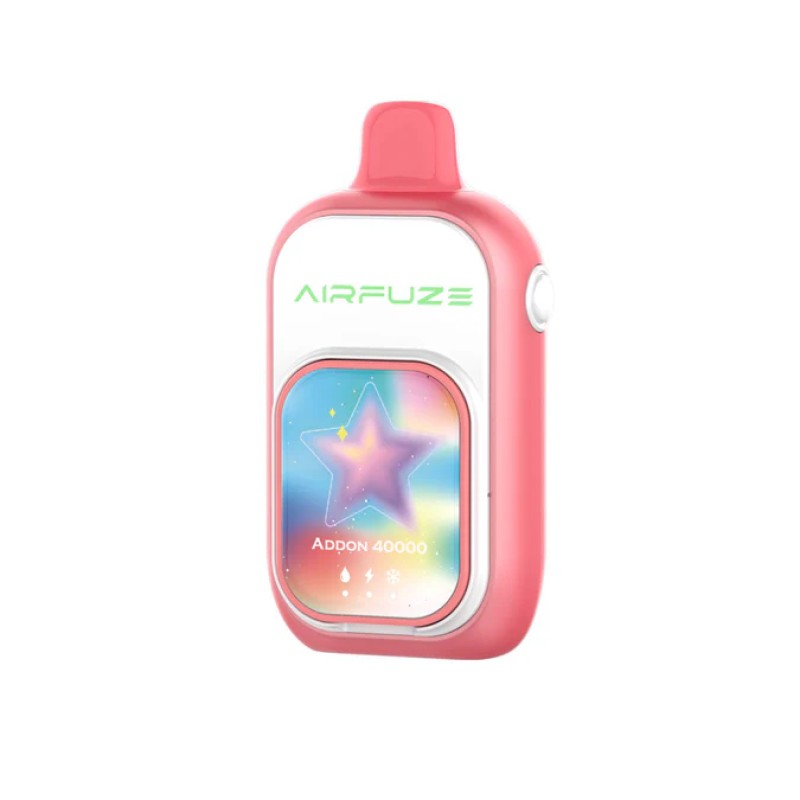 AIRFUZE ADDON 40K PUFFS (WATCH WINNER) - STRAWBERRY BANANA