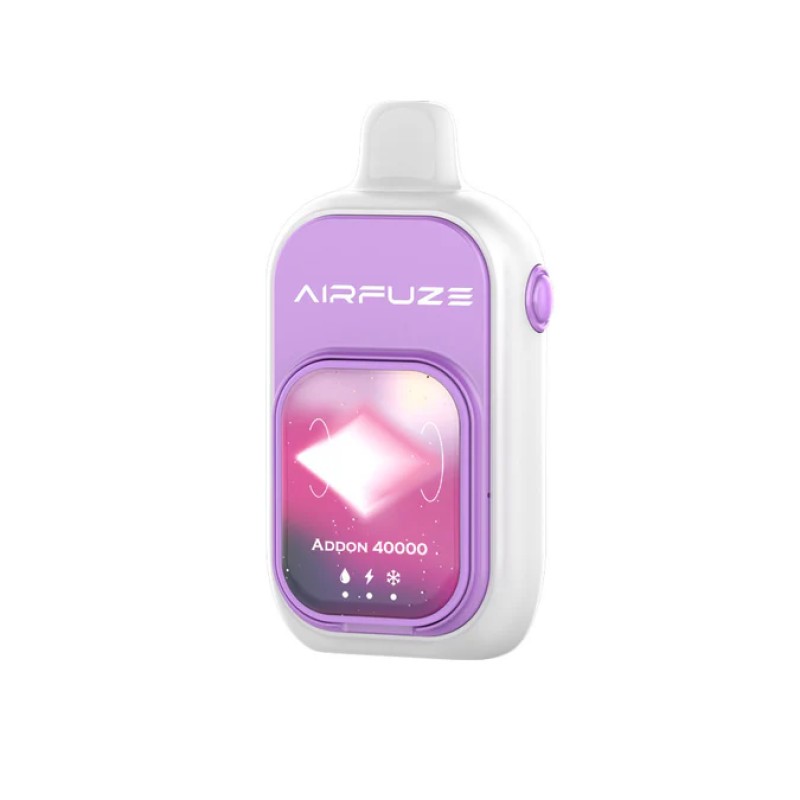 AIRFUZE ADDON 40K PUFFS (WATCH WINNER) - WHITE GUMMY