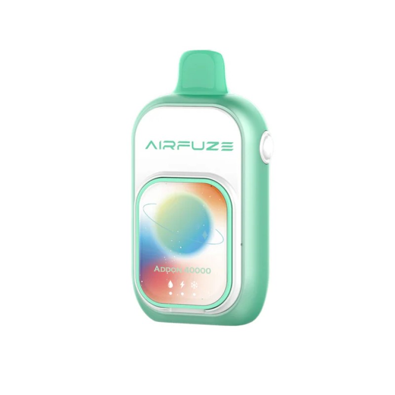AIRFUZE ADDON 40K PUFFS (WITH NICOTINE STRIPS) - WINTER MINT