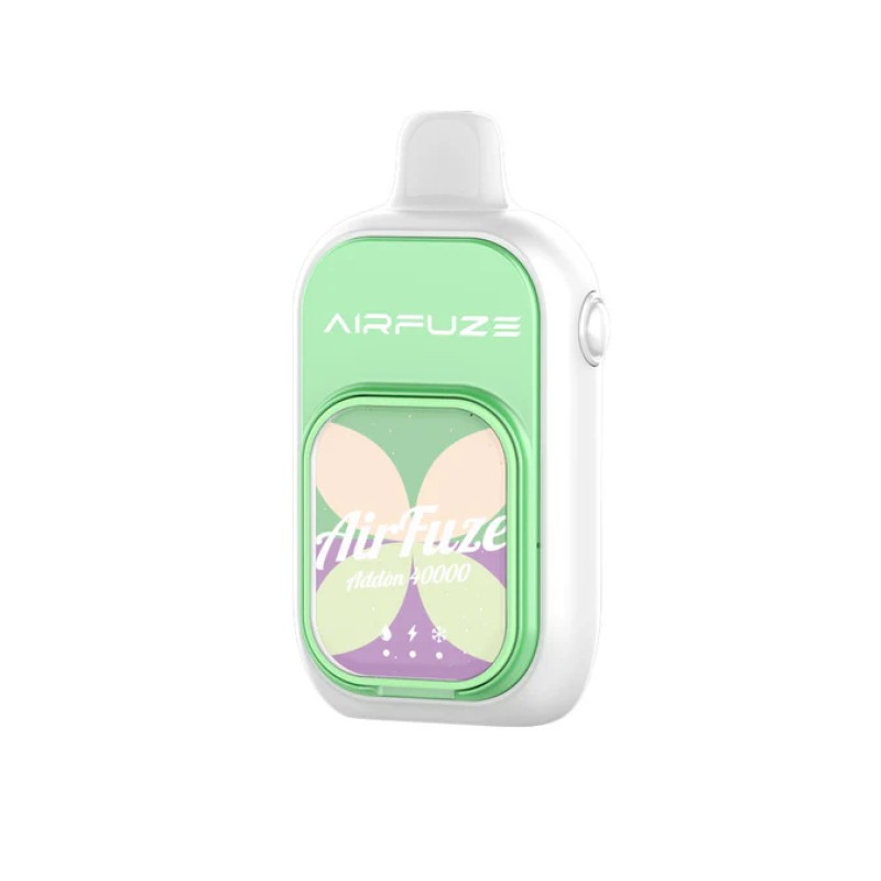 AIRFUZE ADDON 40K PUFFS (WITH NICOTINE STRIPS) - MIAMI MINT