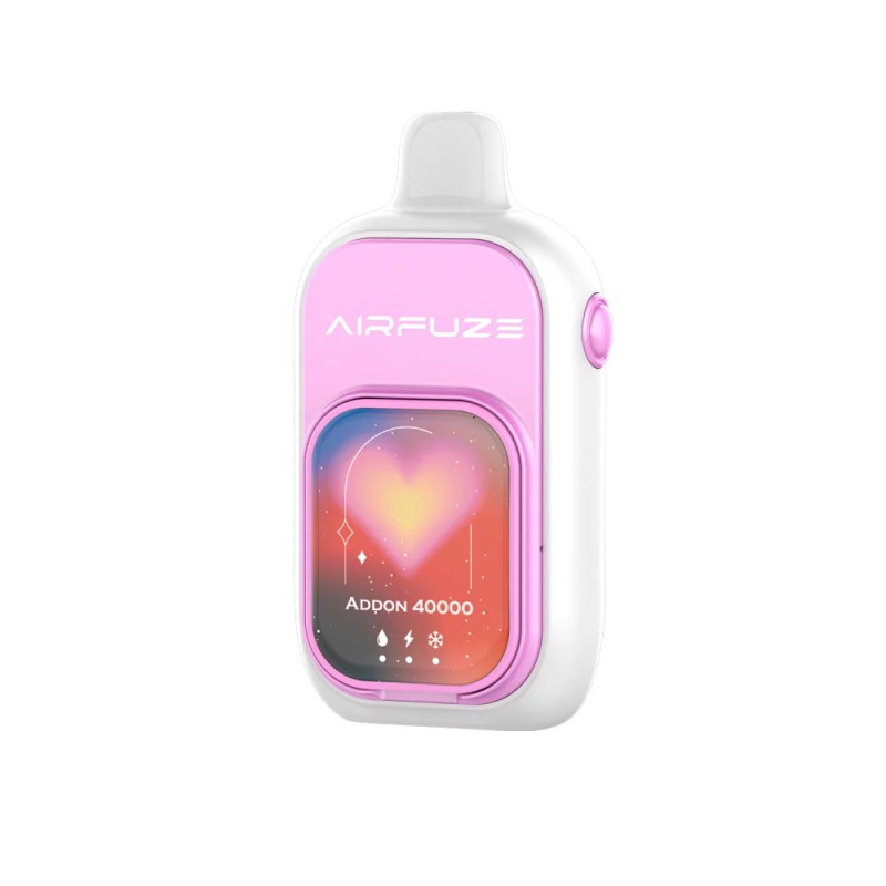 AIRFUZE ADDON 40K PUFFS (WITH NICOTINE STRIPS) - SOUR BLUE PINK LEMONADE
