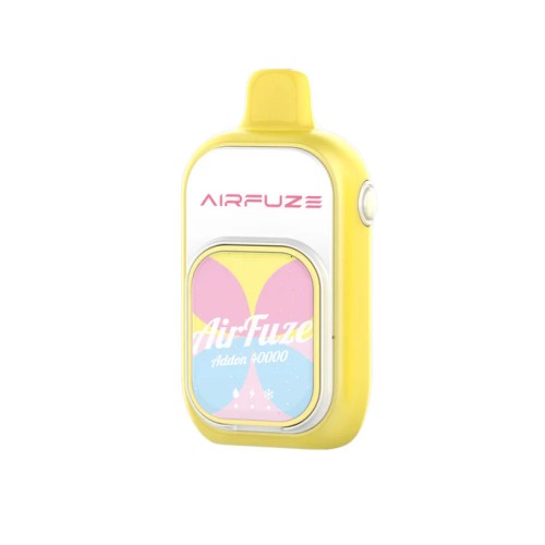 AIRFUZE ADDON 40K PUFFS (WITH NICOTINE STRIPS) - STRAW KIWI WATERMELON