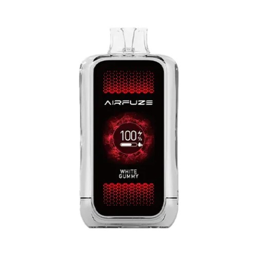 AIRFUZE ADDON 40K PUFFS (WITH NICOTINE STRIPS) - WHITE GUMMY
