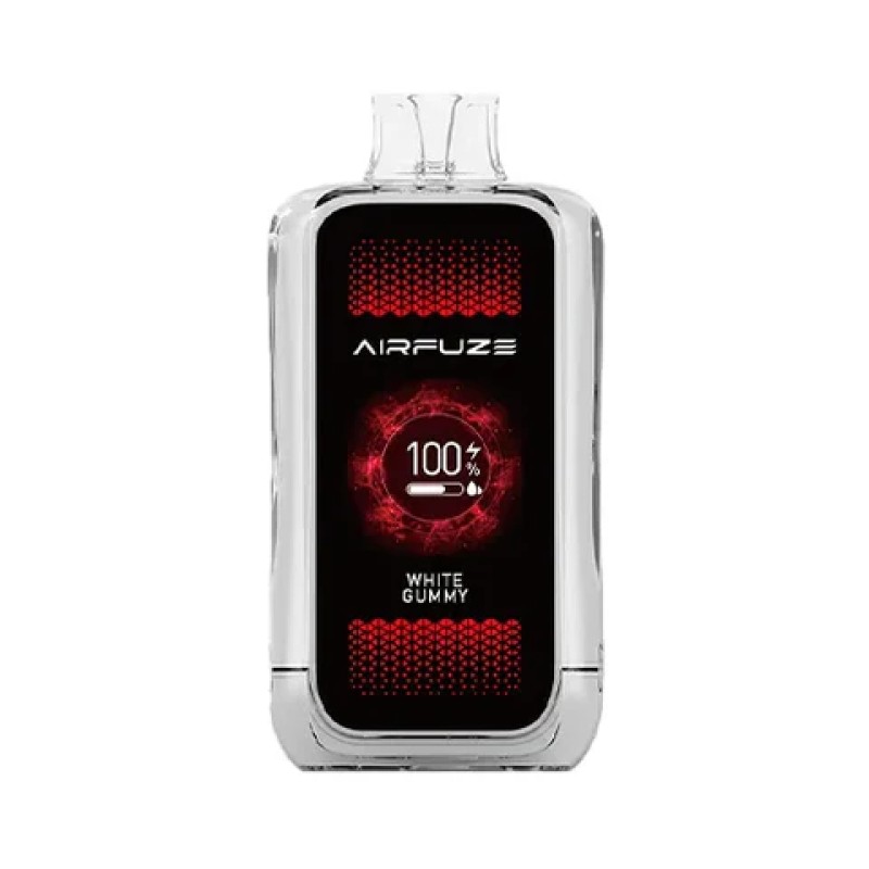 AIRFUZE ADDON 40K PUFFS (WITH NICOTINE STRIPS) - WHITE GUMMY