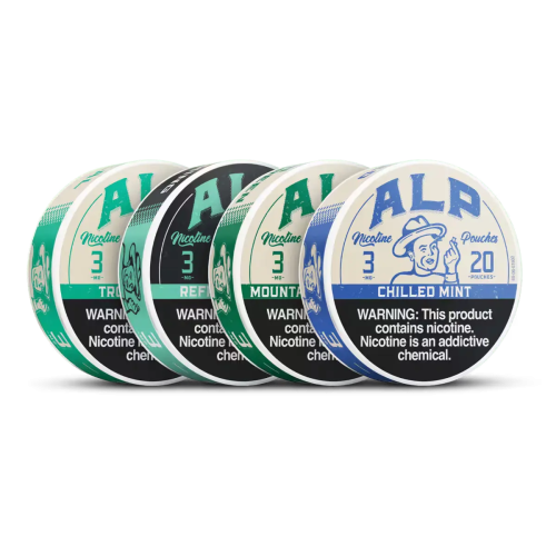 ALP POUCHES - ASSORTED