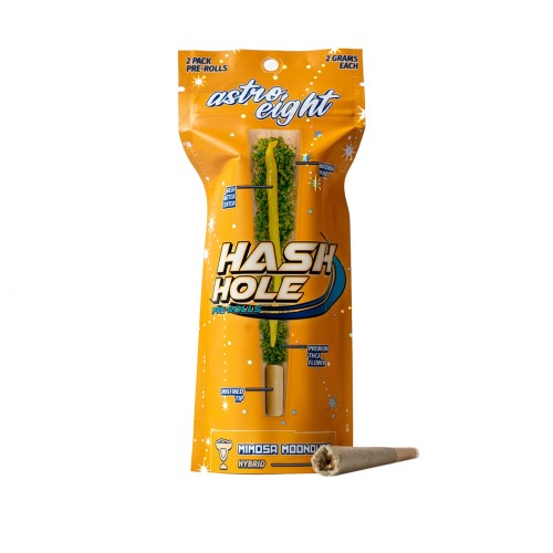 ASTRO 8 HASH HOLE 2G THCA PREROLL 10CT- RESTRO OG (I)