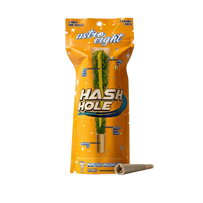 ASTRO 8 HASH HOLE 2G THCA PREROLL 10CT- RESTRO OG (I)