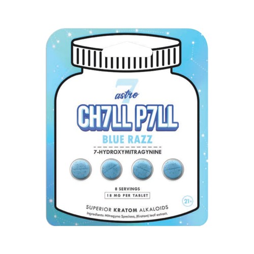 ASTRO 7 CH7LL P7LL 4CT/10PK- BLUE RAZZ